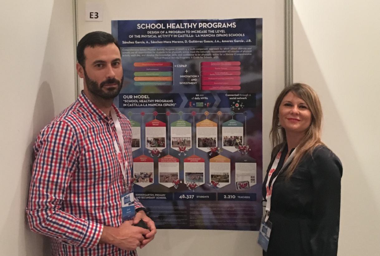 Castilla-La Mancha ha presentado en Zagreb sus Proyectos Escolares Saludables
