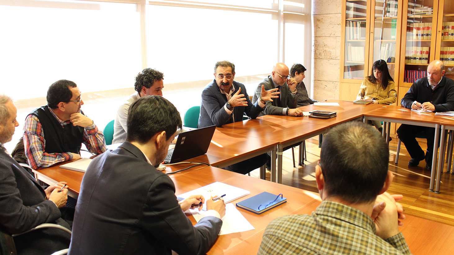 Primera reunión del grupo de trabajo sobre cambio climático y salud.