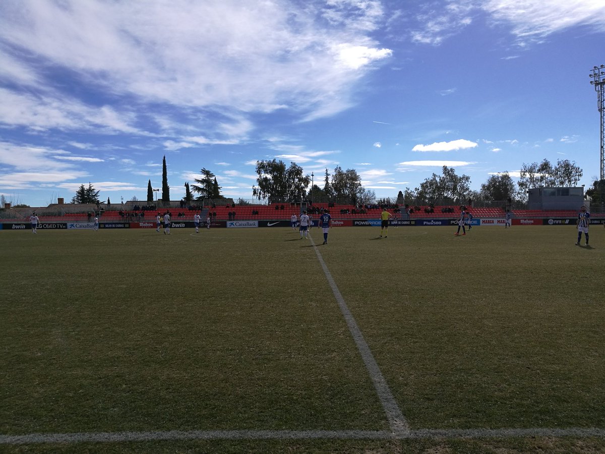 El Talavera también "rascó" en su visita al campo de uno de los mejores, el Rayo Majadahonda