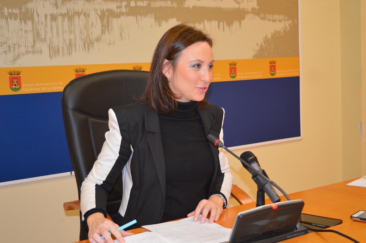 María Rodríguez ha avanzado la redacción de un plan de emergencia contra la sequía en Talavera