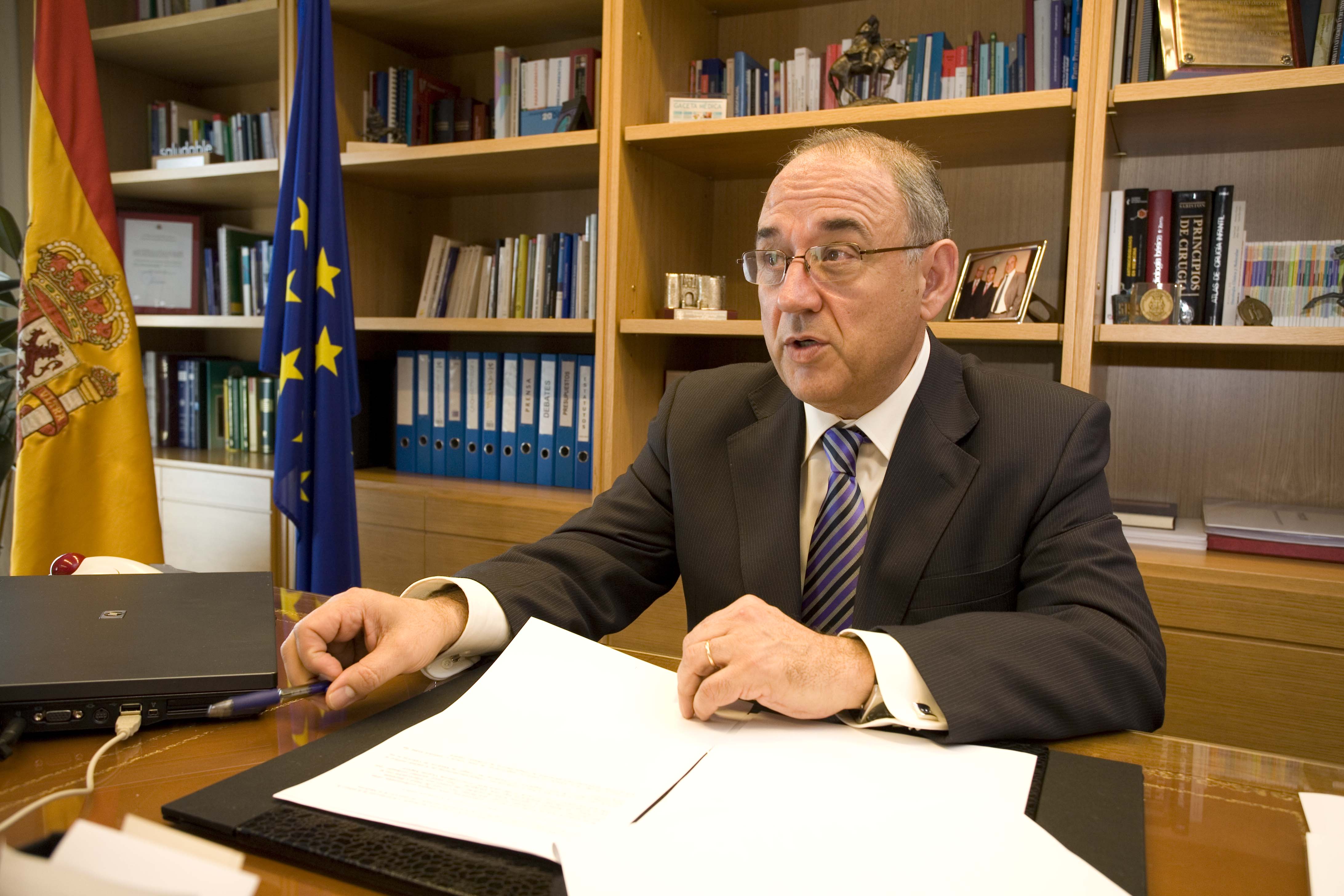 Juan José Rodríguez Sendín, expresidente de la OMC.