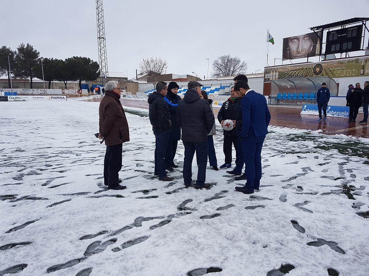 El Yugo-Socuéllamos-Villacañas se suspendió por la nieve