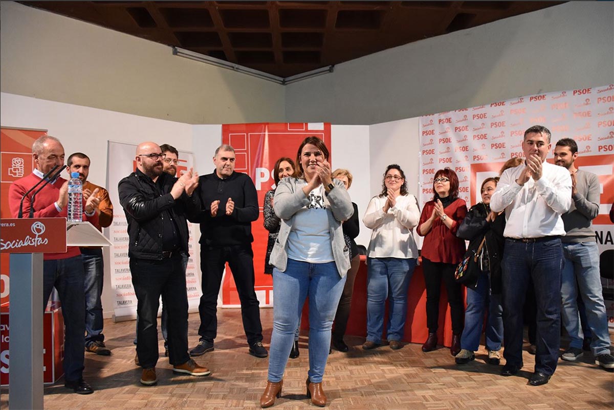 Tita García Élez liderará el PSOE de Talavera