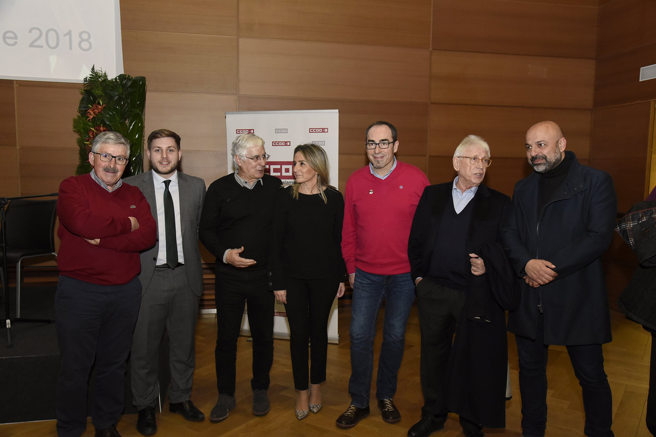 Entrega del premio Abogados de Atocha.