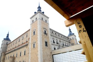 Alcázar de Toledo, sede de la Biblioteca de CLM.