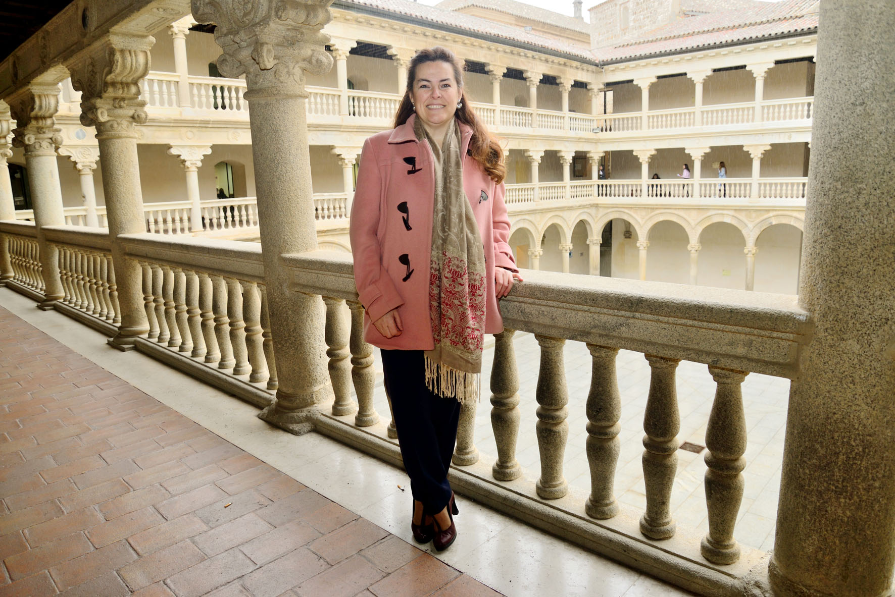 Asunción Díaz, presidenta del Comité de CLM Unicef.