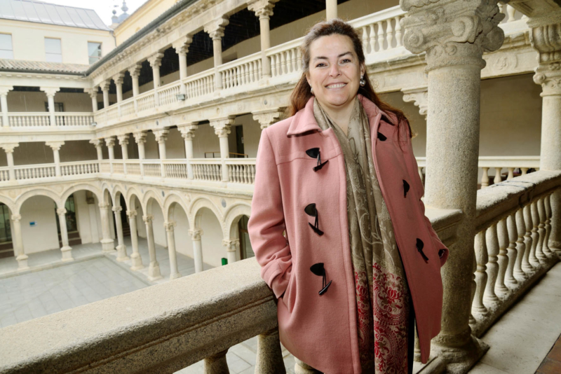 Asunción Díaz, presidenta del Comité de CLM Unicef.