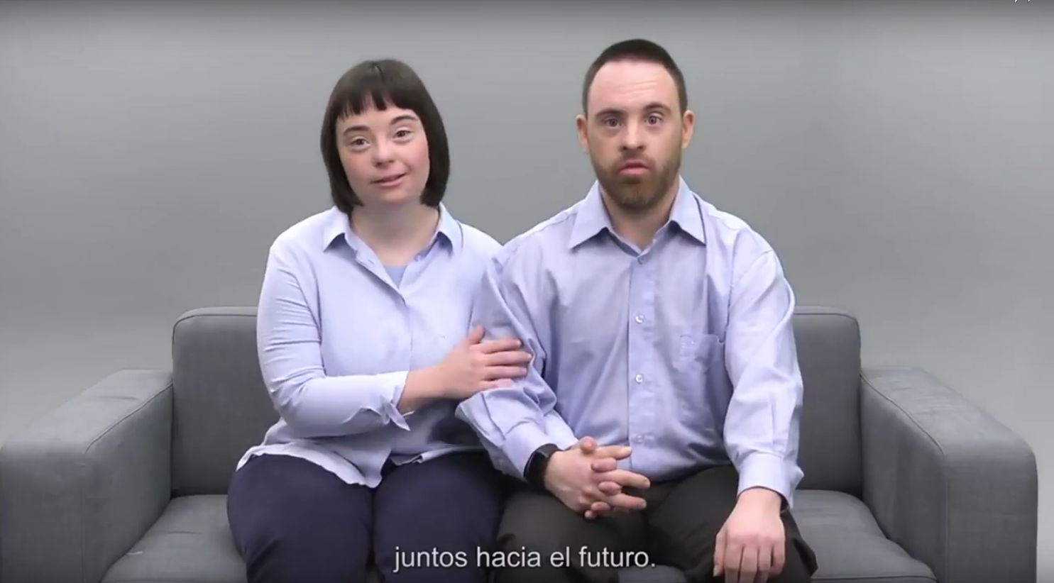 Vídeo de la Campaña #Auténticos para el Día Mundial de las Personas con Síndrome de Down.