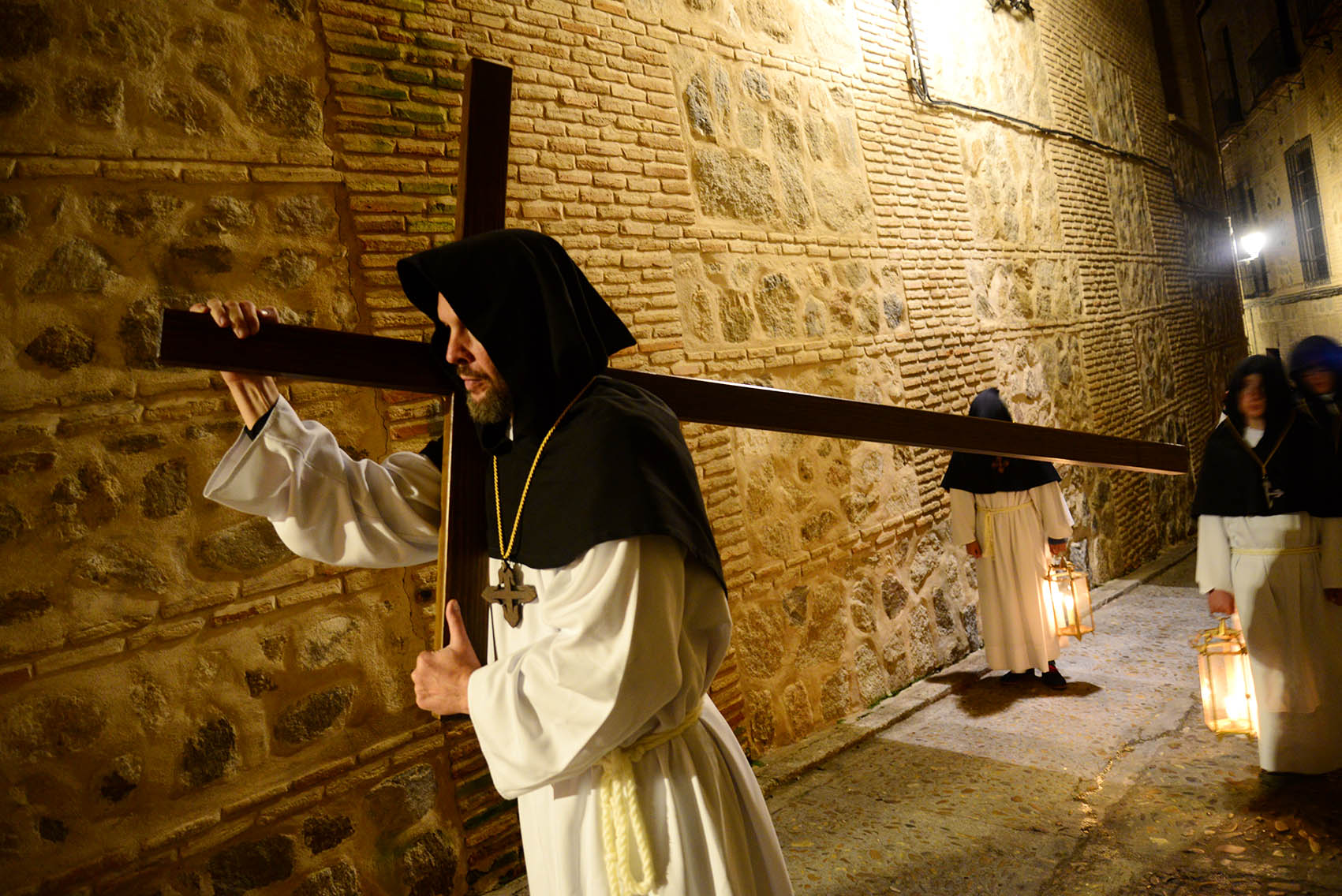La Semana Santa de Toledo, en la web