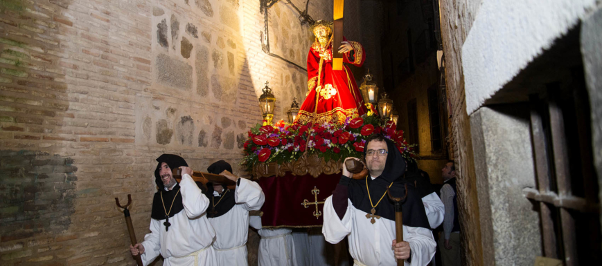 Procesión del Cristo Redentor, en Semana Santa