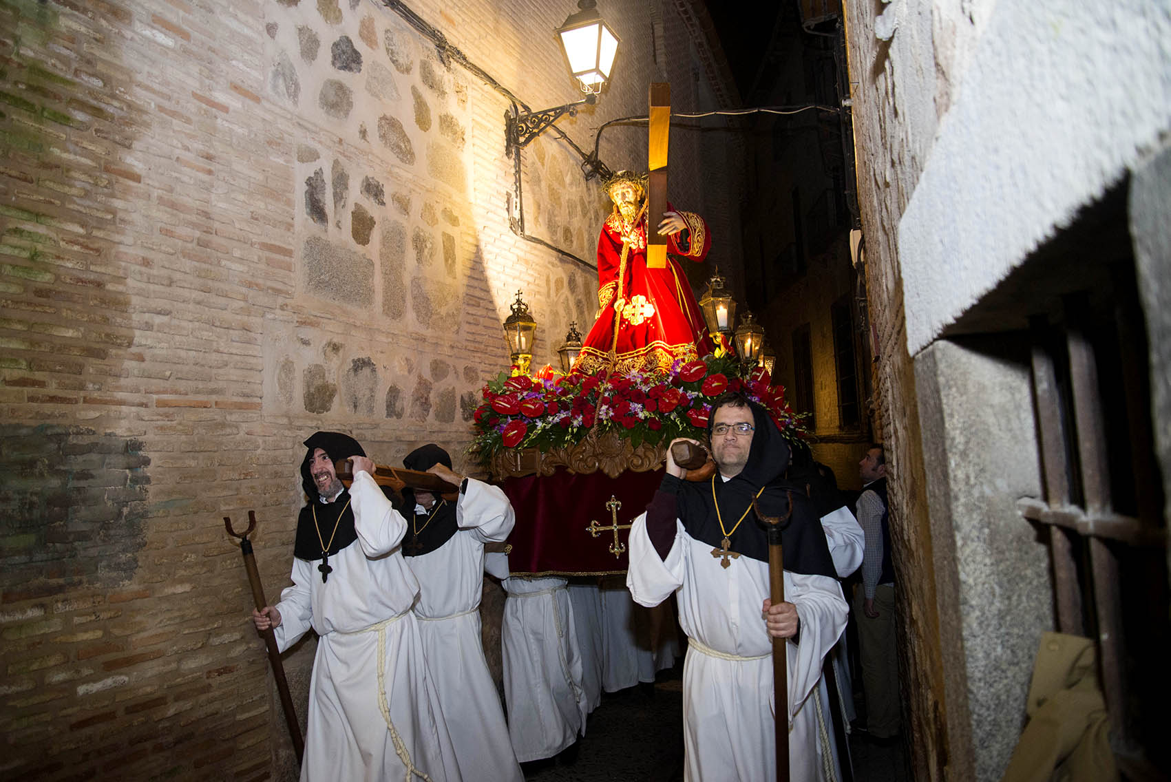 Procesión del Cristo Redentor, en Semana Santa