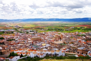 Foto aérea de Los Yébenes (Toledo)