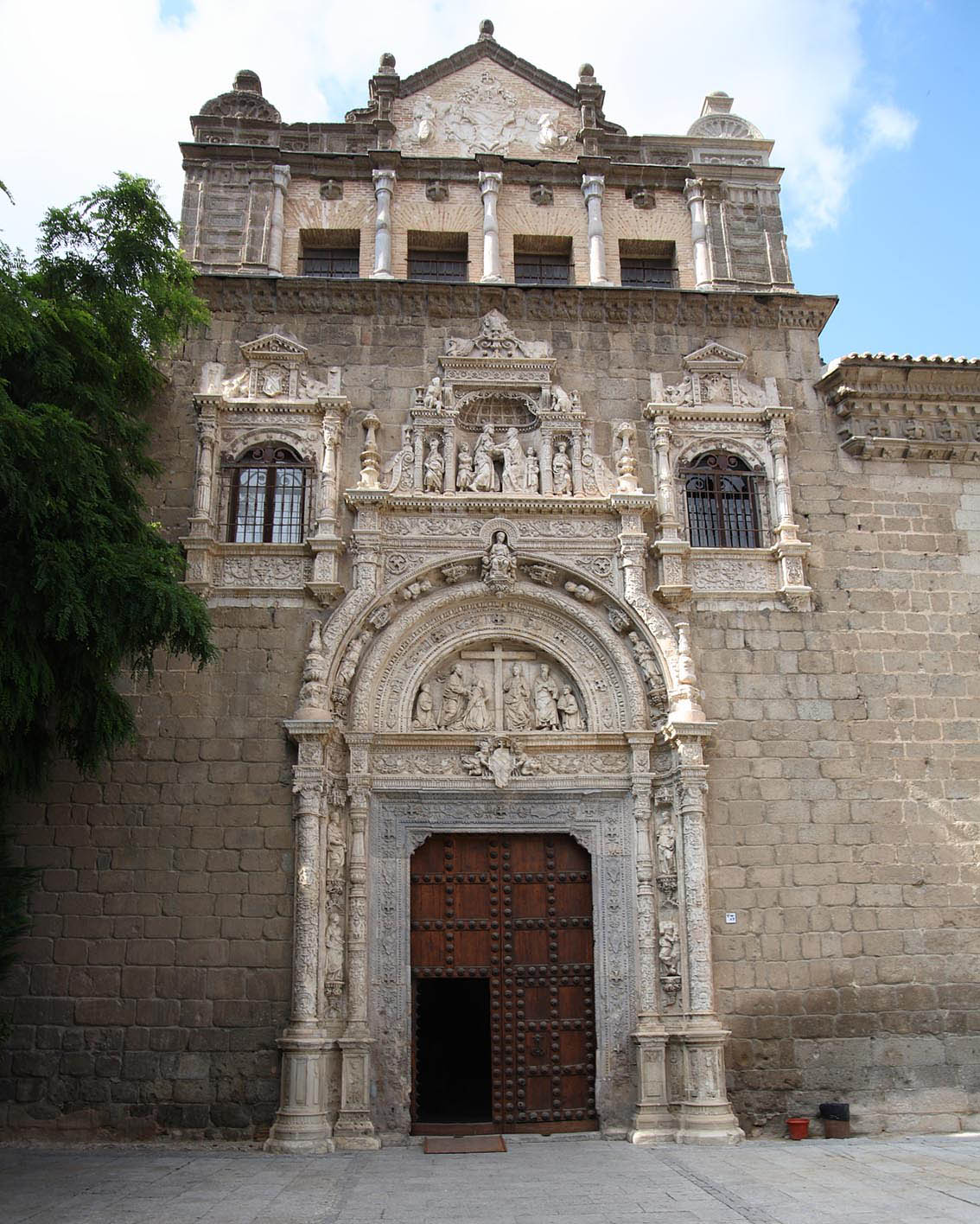 Imagen del Museo de Santa Cruz de Toledo.