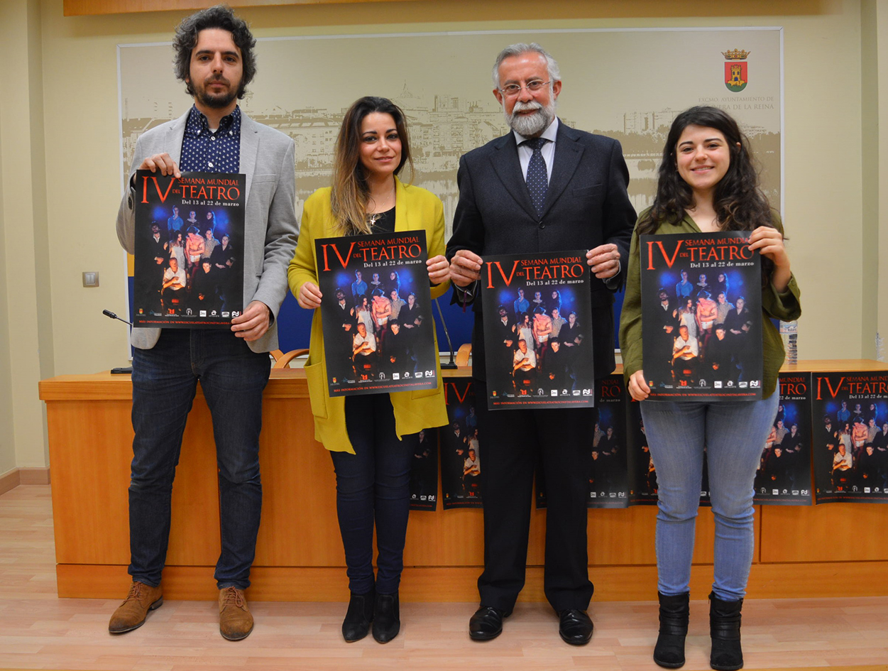 Presentación de la Semana Mundial del Teatro de Talavera.