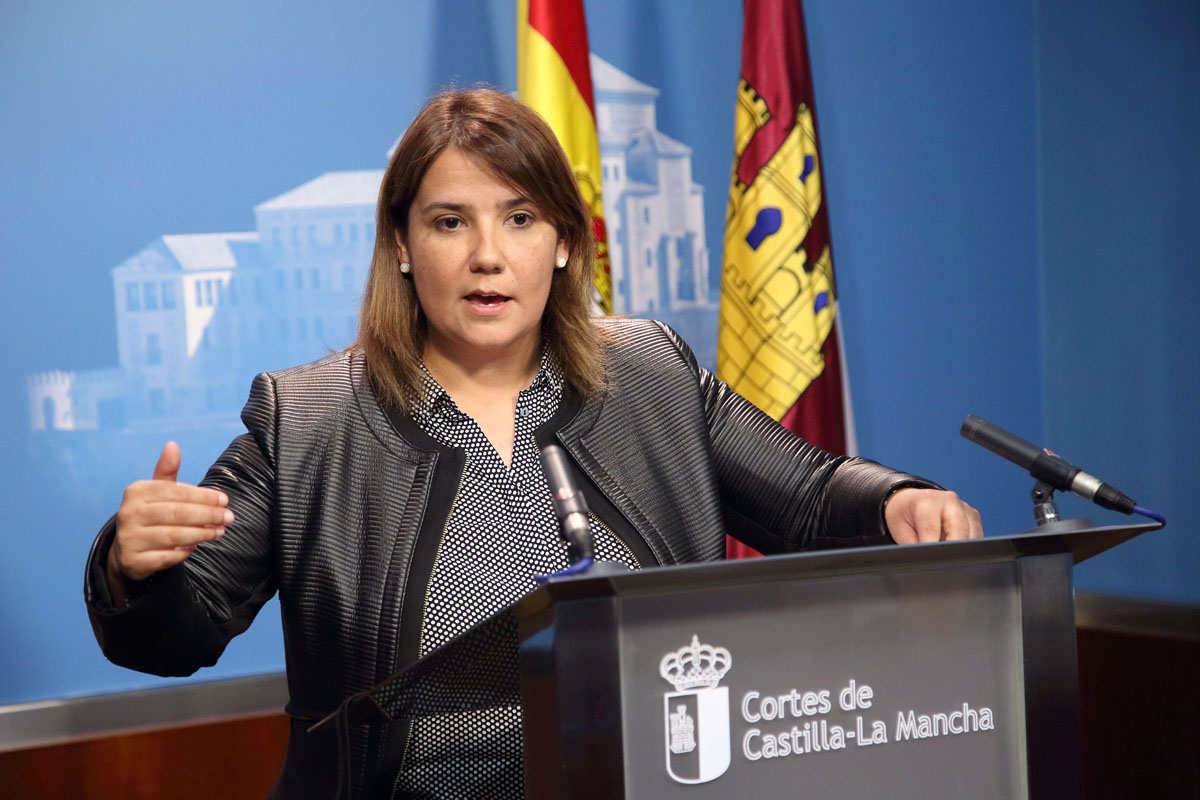 La consejera de Fomento castellanomanchega, Agustina García Élez.