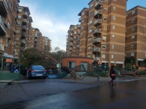 Vuelven los vientos muy fuertes a Castilla-La Mancha