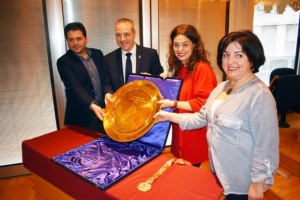 Presentación del partido de los Hispanos en el Quijote Arena