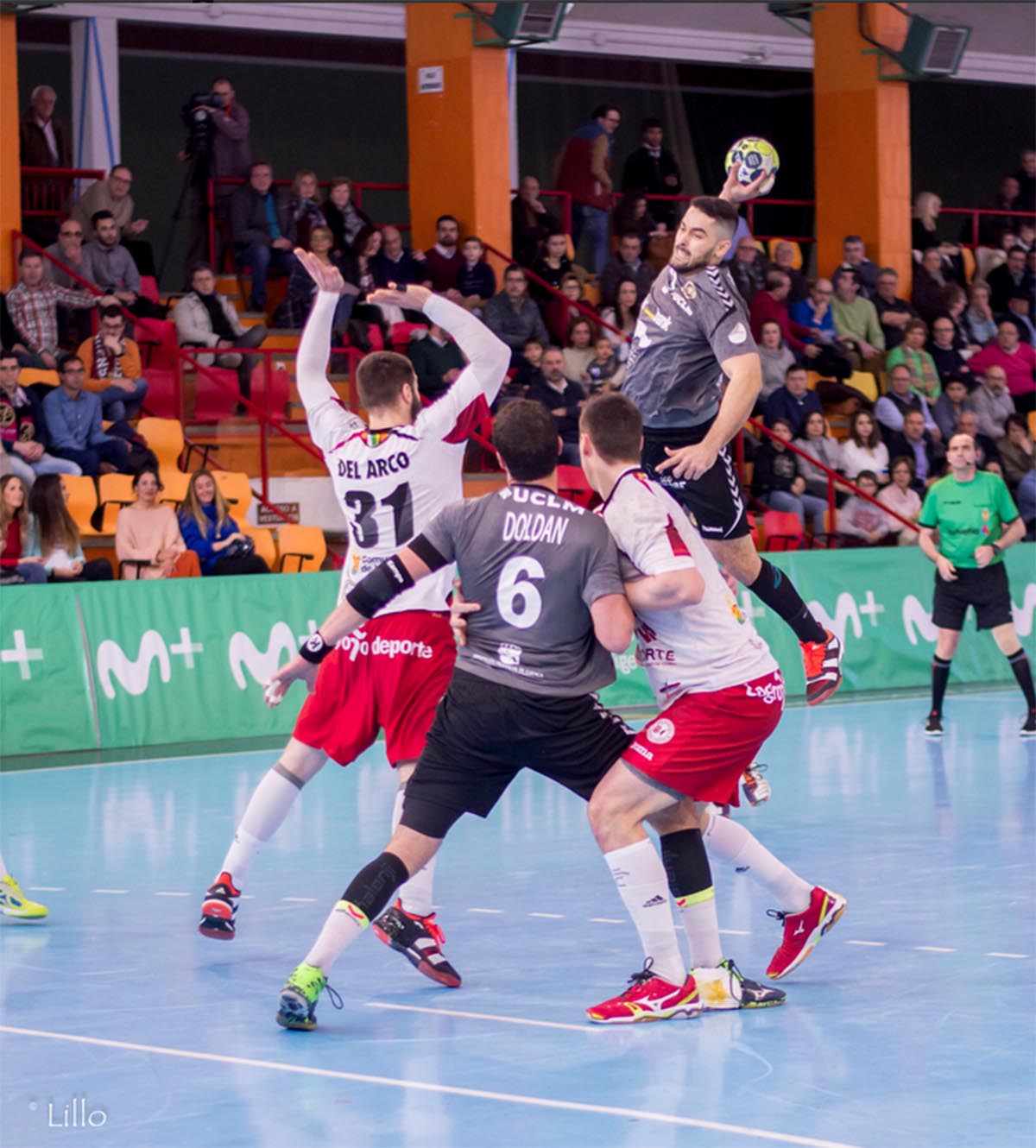 Liberbank Ciudad Encantada (foto de otro partido) ganó en Copa al Helvetia