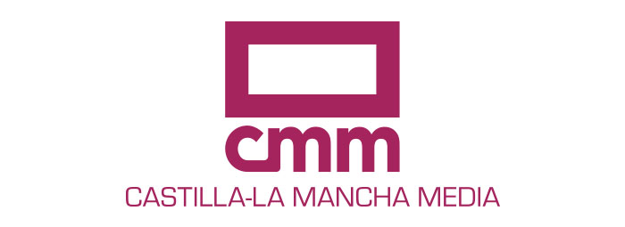 Logotipo de Castilla-La Mancha Media.