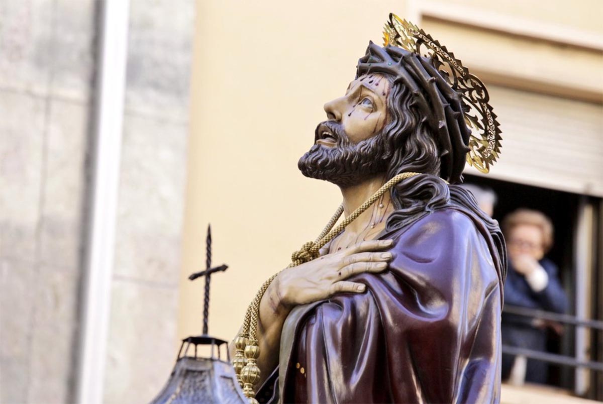 Ecce Homo, de la Semana Santa de Cuenca