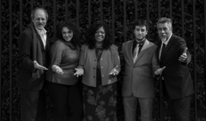 El quinteto "Freedom".