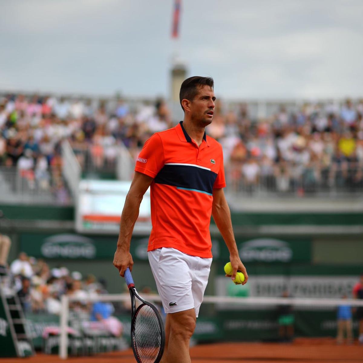 Guillermo García-López, adelante en Miami (foto de otro torneo)