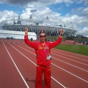 José Martínez Morote, plata mundial