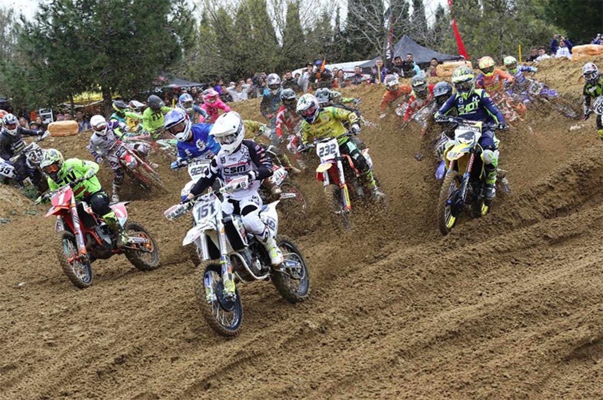 Habrá que esperar para ver motocross en Talavera este año