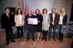 Acto de presentación de las obras de mejora de los accesos al Polígono