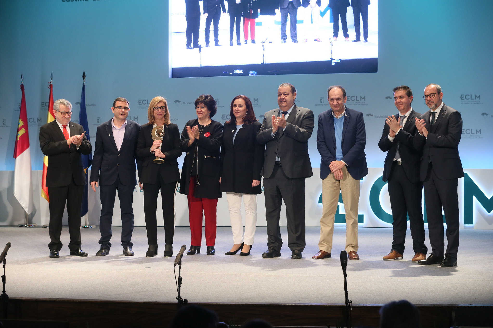 Acto del Día de la Enseñanza en Castilla-La Mancha. Educación