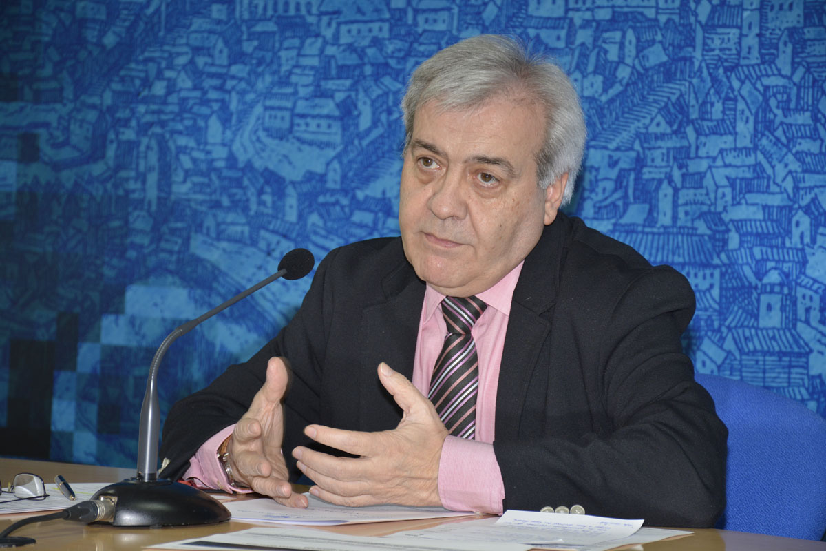 Juan José Pérez del Pino no entiende los motivos para que los representantes de los Bomberos hayan roto el acuerdo.