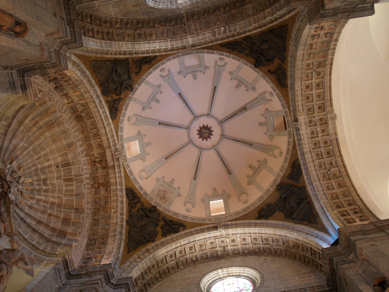 La bóveda de Santa Catalina. Foto: Ángel Centellas