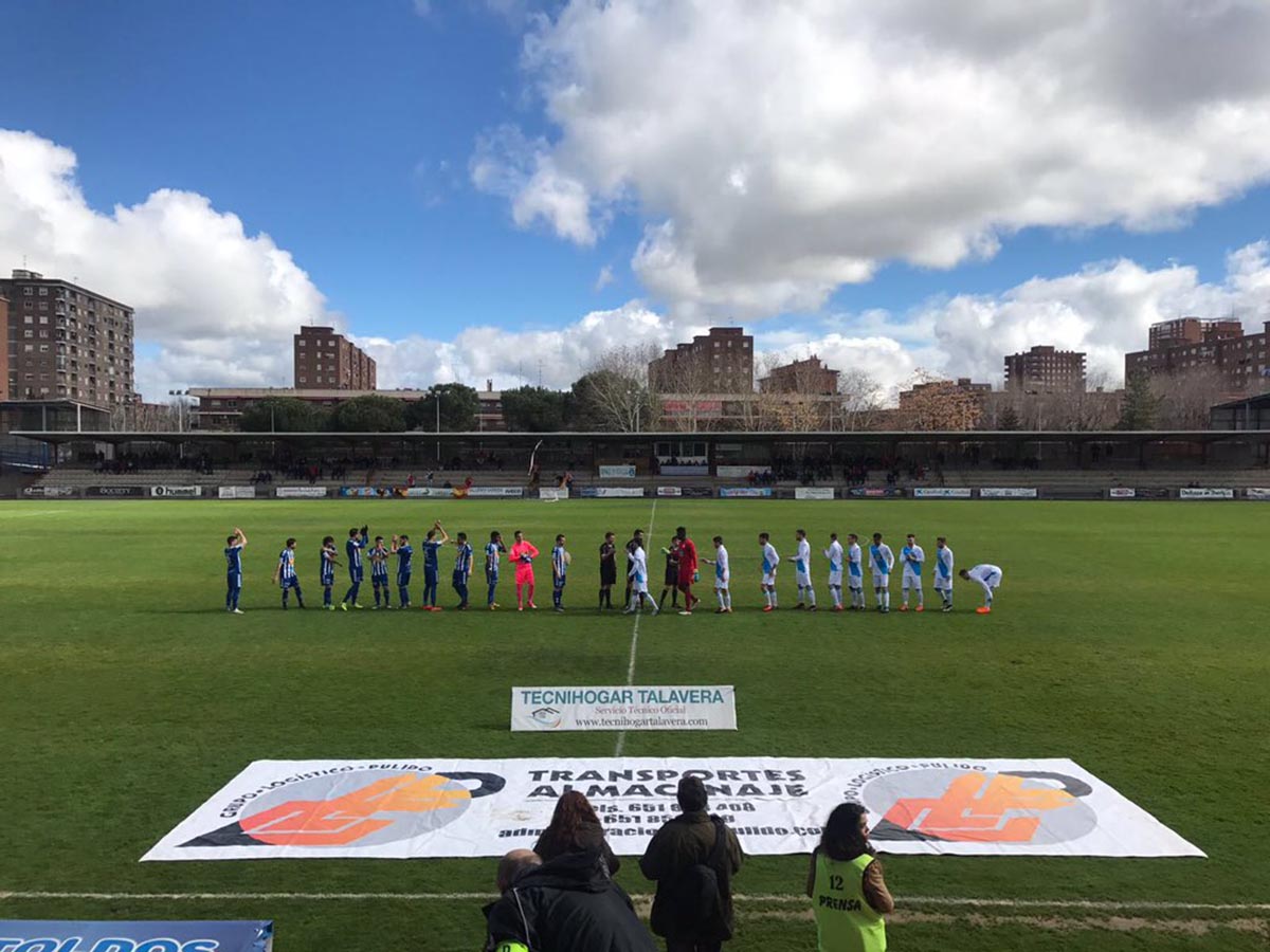 El Talavera sigue pletórico tras ganar al Fabril