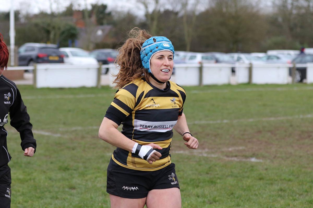 Isabel Rico, campeona de Europa de rugby