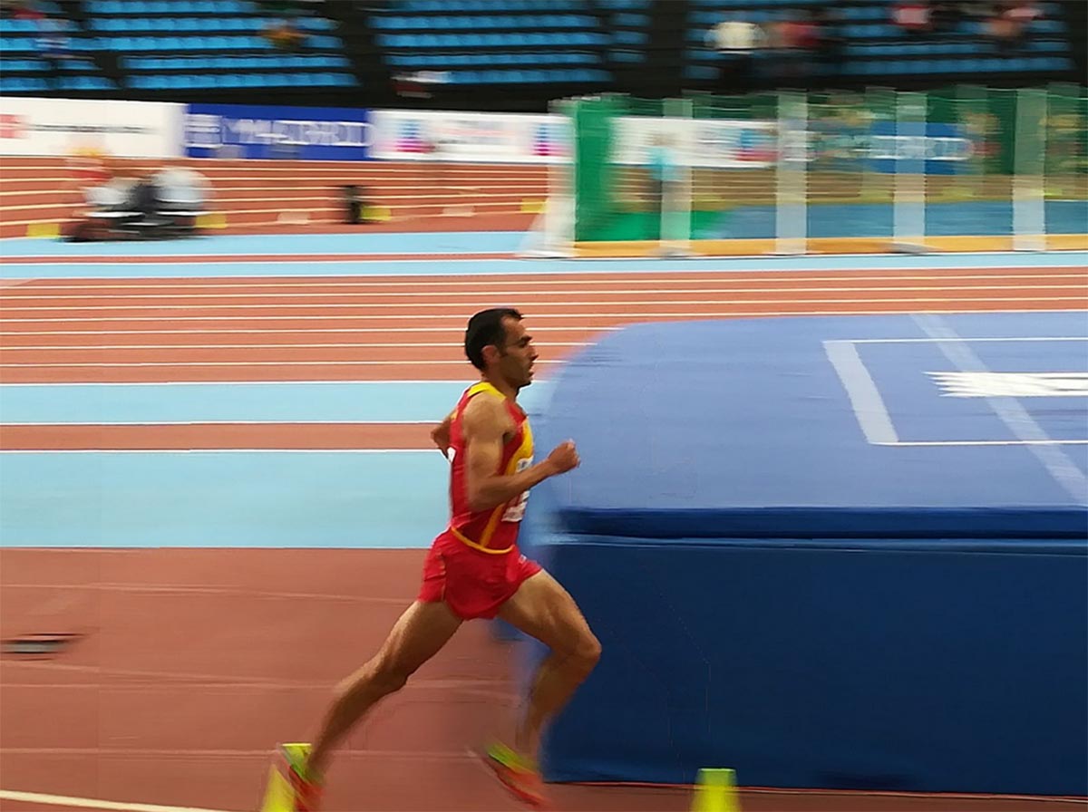 Pedro Vega, subcampeón de Europa máster