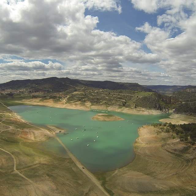 Embalse de Entrepeñas.