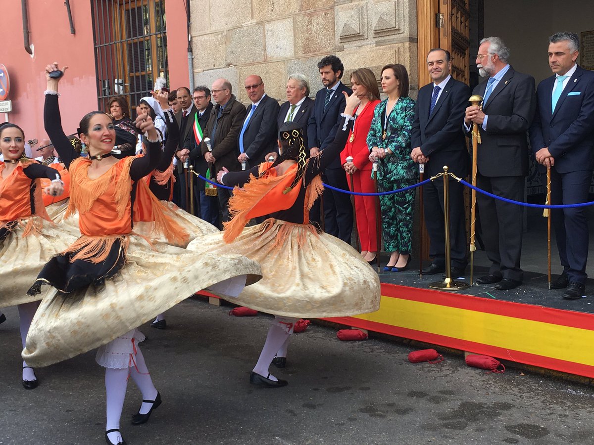 Cortejo de Mondas de Talavera.