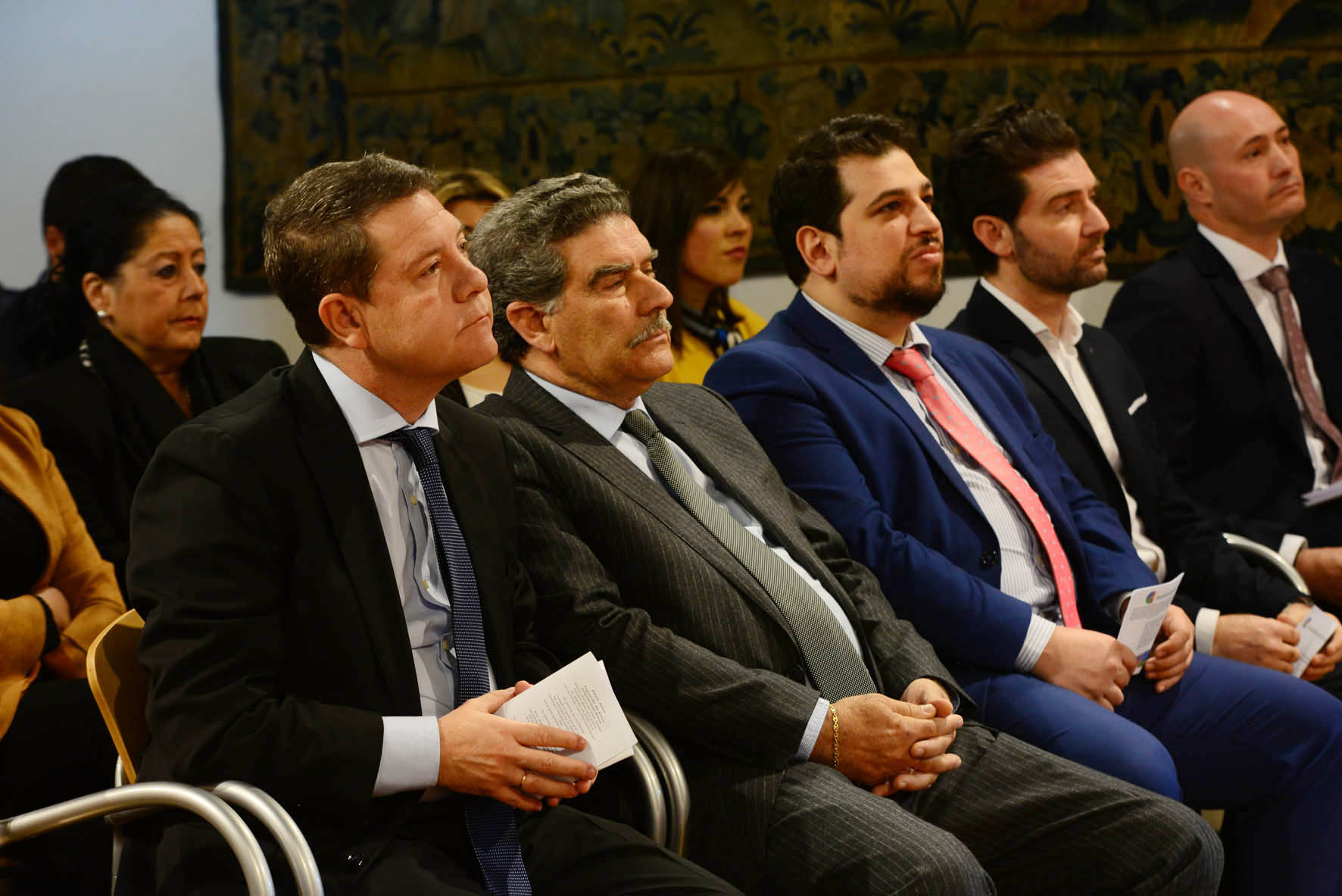 Acto del Día del Pueblo Gitano en el Palacio de Fuensalida