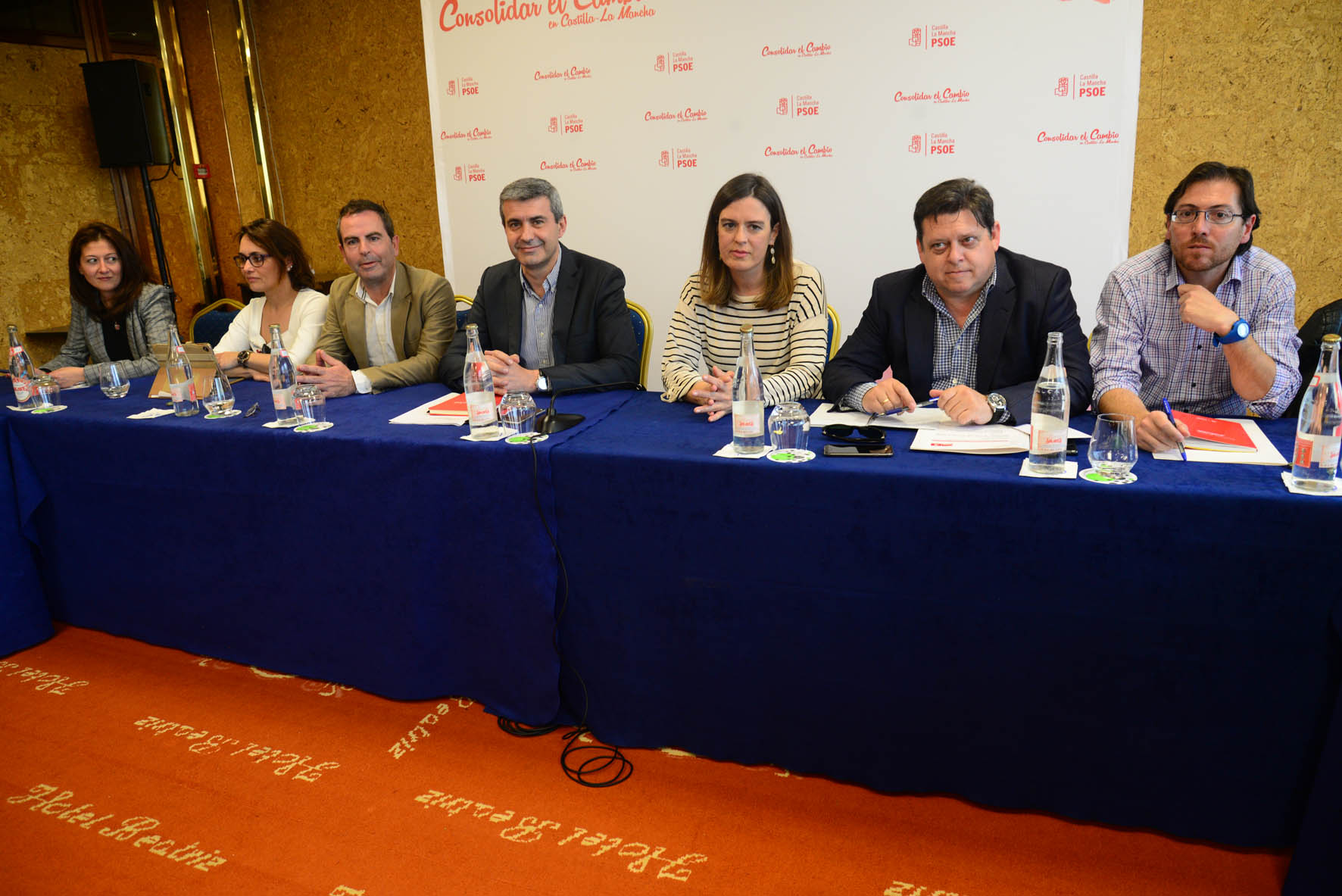 Comisión Ejecutiva Provincial del PSOE de Toledo. trasvase