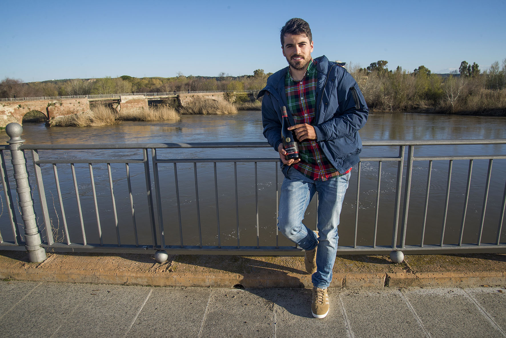 Francisco Cubelos elige su vino para tomárselo en Talavera