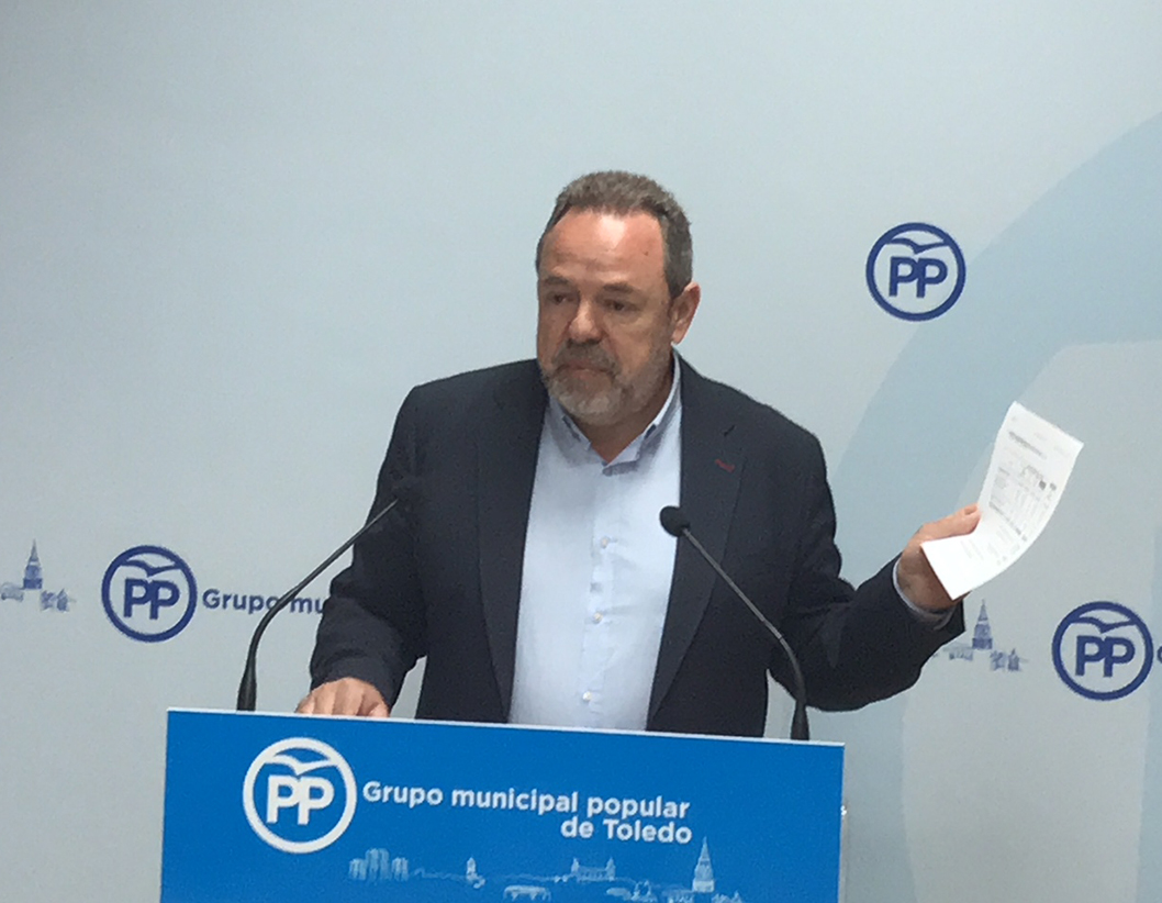 Jesús Labrador, portavoz del PP de Toledo