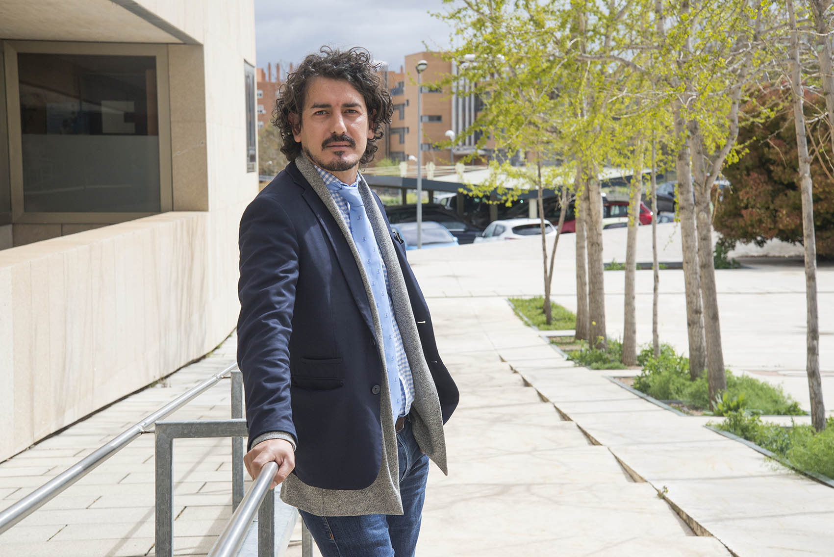 Pablo Rubio, productor ejecutivo de la Feria de Artes Escénicas y Musicales de Castilla-La Mancha.