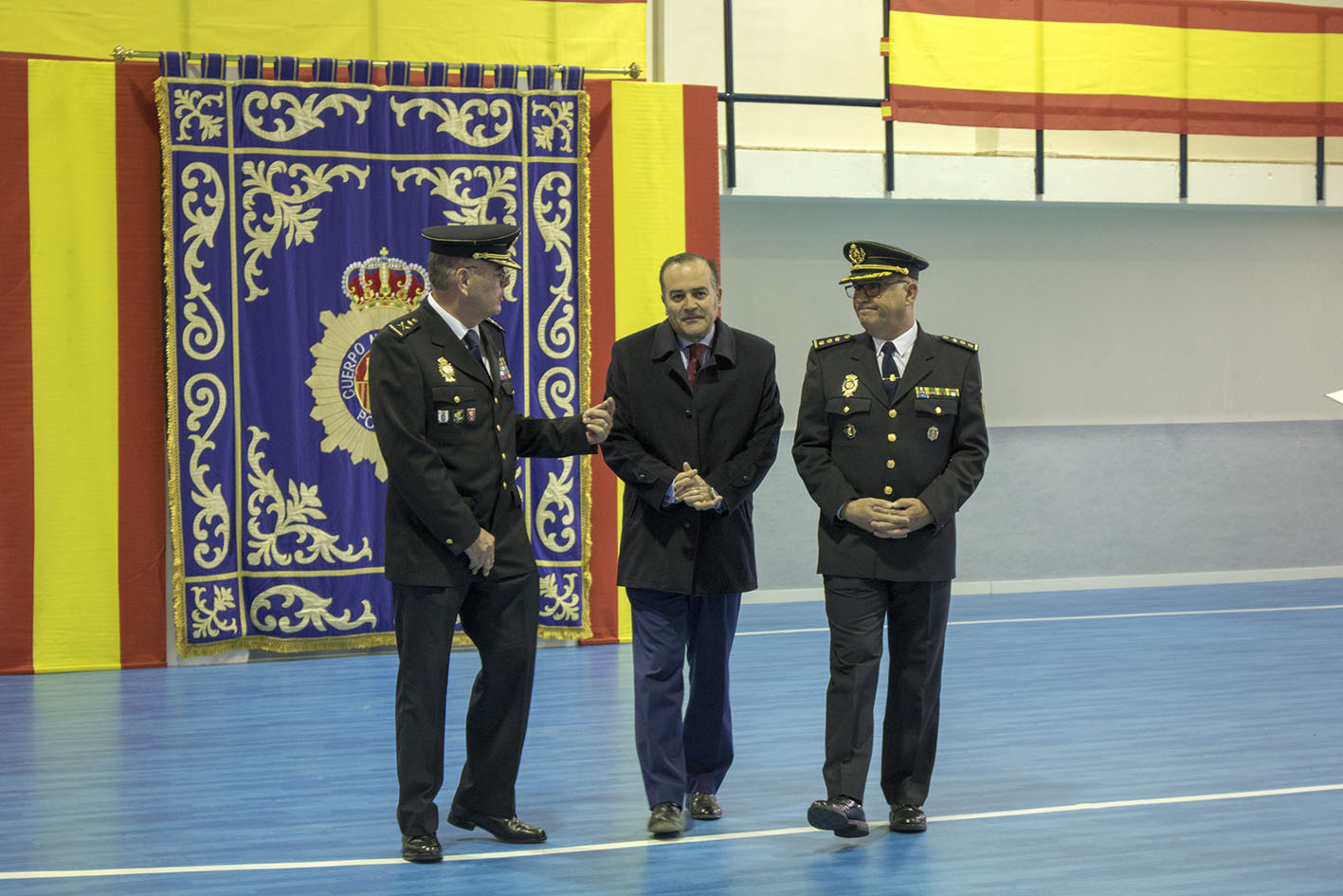 Relevo en la Policía Nacional de Toledo