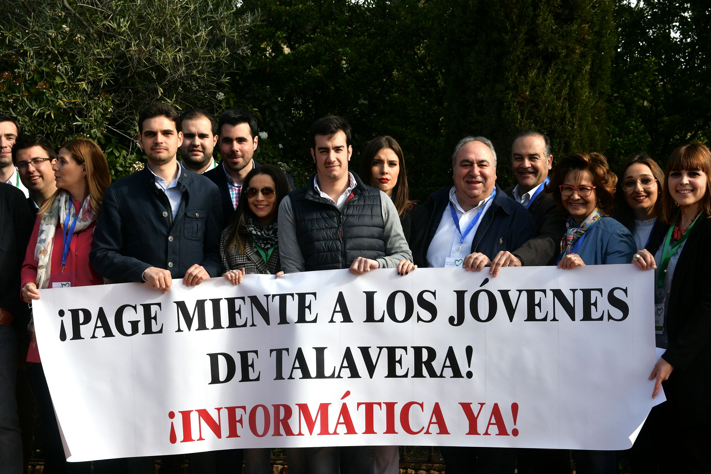 Vicente Tirado pide el grado de Informática para Talavera
