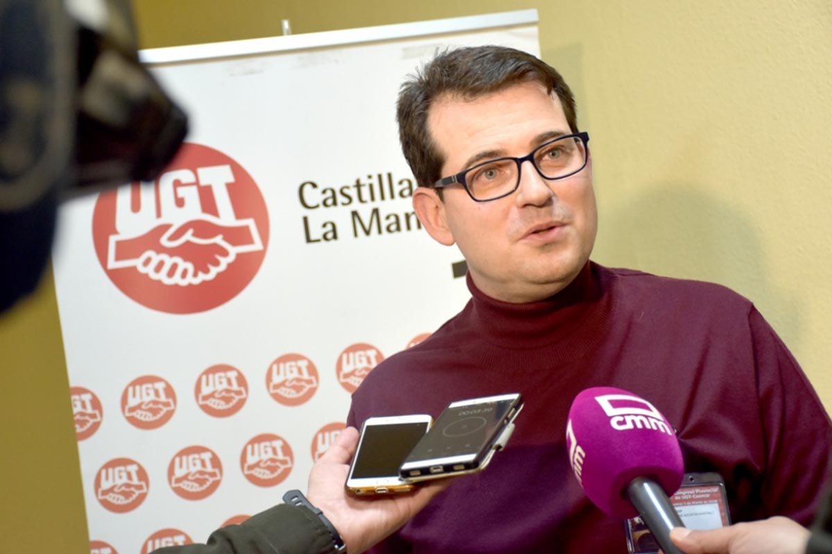 José Azcoitia Martínez, portavoz de la UGT en el cuerpo de Agentes Medioambientales