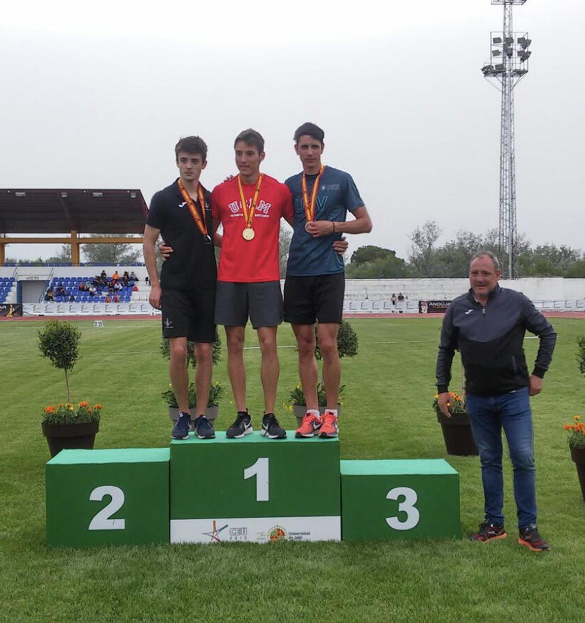 Lucas Búa, campeón de España universitario