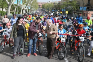 Los toledanos se han subido sobre las dos ruedas, un año más
