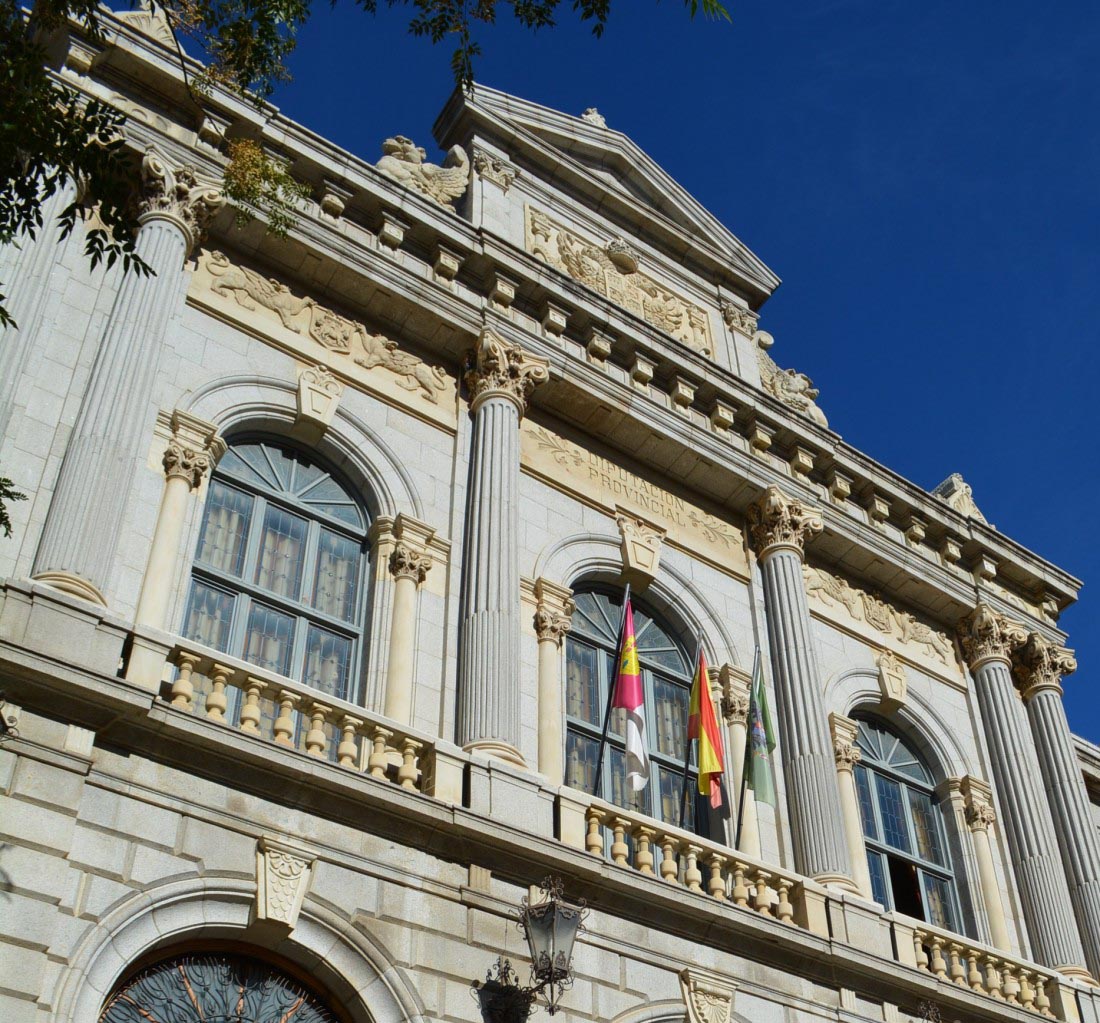 Diputación de Toledo.