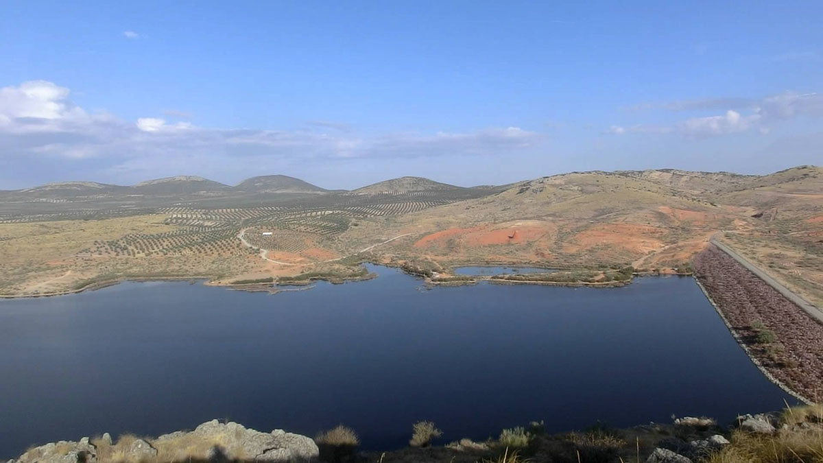 Embalse de Finisterre.