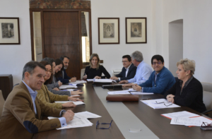 Consejo de Administración de la EMSV de Toledo.